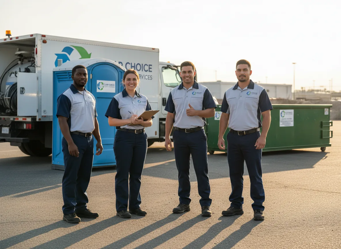 Porta Potty Rental company in Montgomery Village, MD
