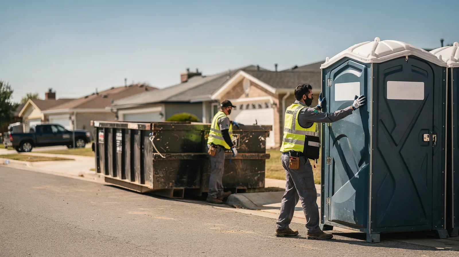Porta Potty Rental in Montgomery Village, MD near me